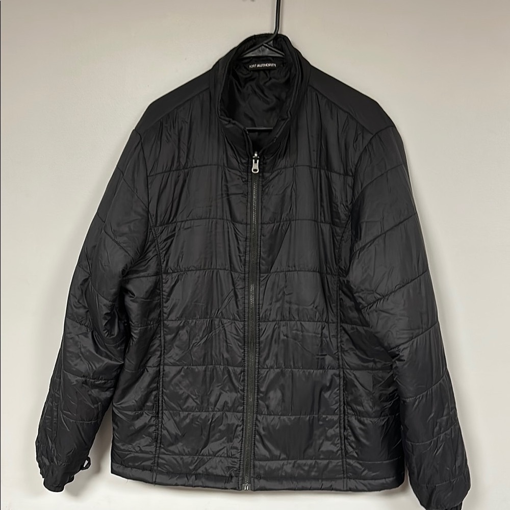 Port Authority Black Light Weight Puffer Jacket Women's Size XL